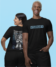 Load image into Gallery viewer, BLACK UNISEX &quot;Trust The Process&quot; SHIRT
