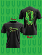 Load image into Gallery viewer, BLACK UNISEX &quot; Visionary Viper&quot; SHIRT
