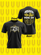 Load image into Gallery viewer, BLACK UNISEX &quot; Thank You God&quot; SHIRT
