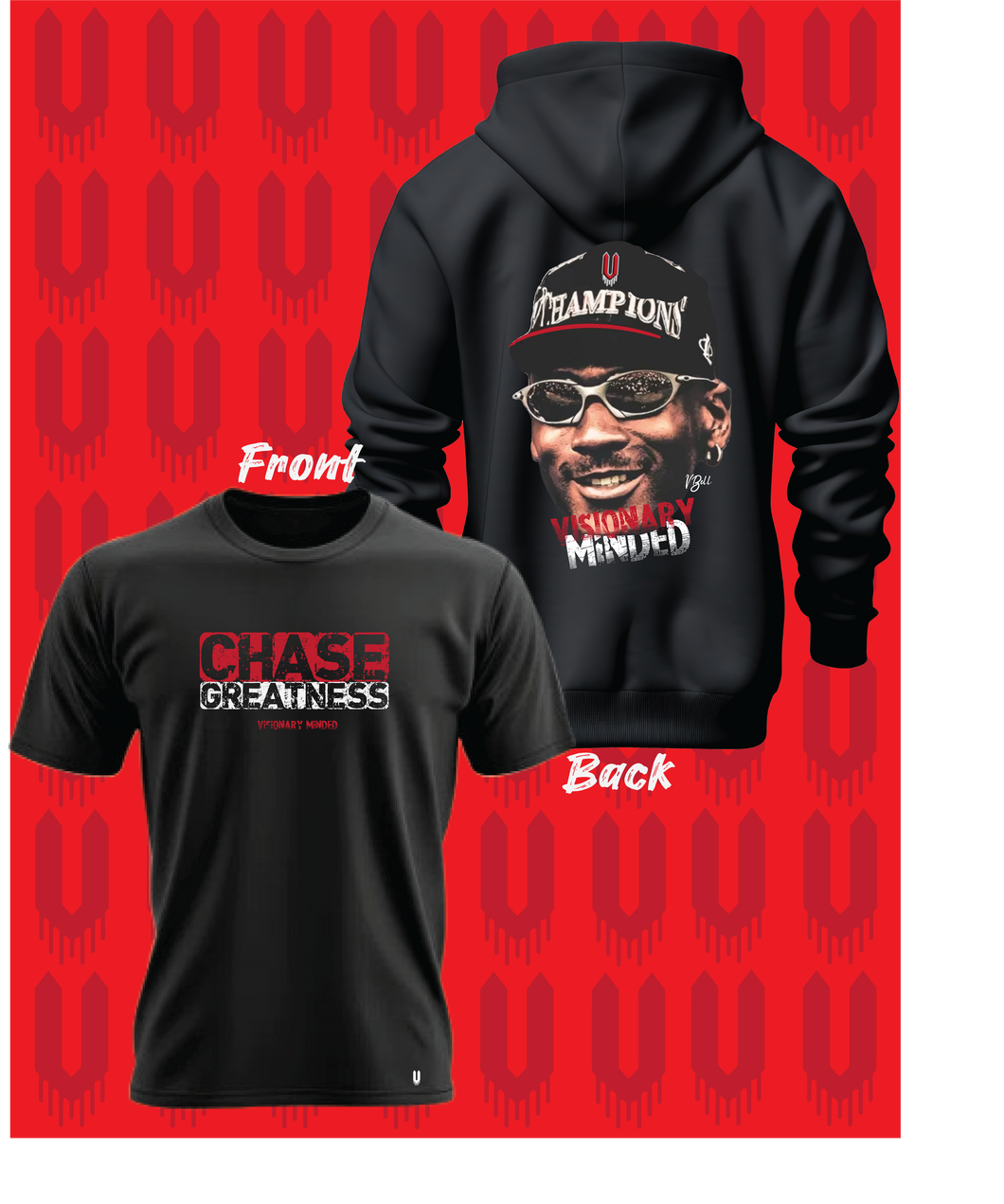 BLACK UNISEX 