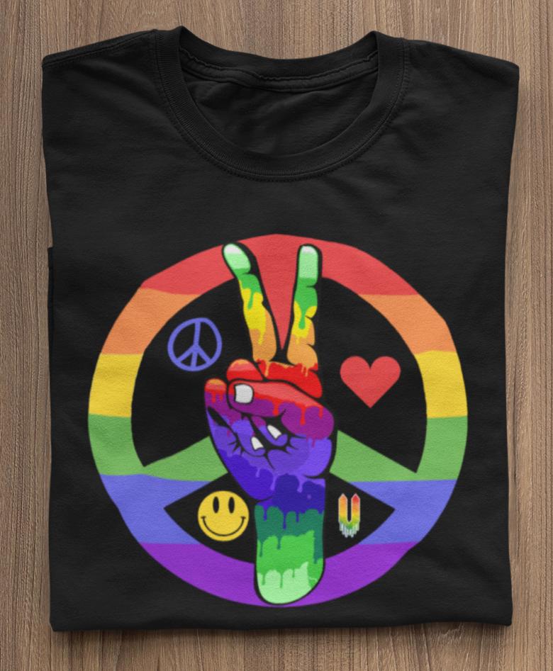 PRIDE TSHIRT (MEN SIZES ,TRUE TO SIZE)