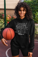 Load image into Gallery viewer, BLACK UNISEX &quot;DREAM, BELIEVE, ACHIEVE&#39;&#39; Hoodie
