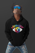 Load image into Gallery viewer, BLACK UNISEX Assorted Visionary Hoodie
