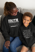Load image into Gallery viewer, BLACK UNISEX &quot;FAITH OVER FEAR&#39;&#39; Hoodie
