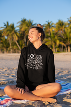 Load image into Gallery viewer, BLACK UNISEX Created To Create Hoodie
