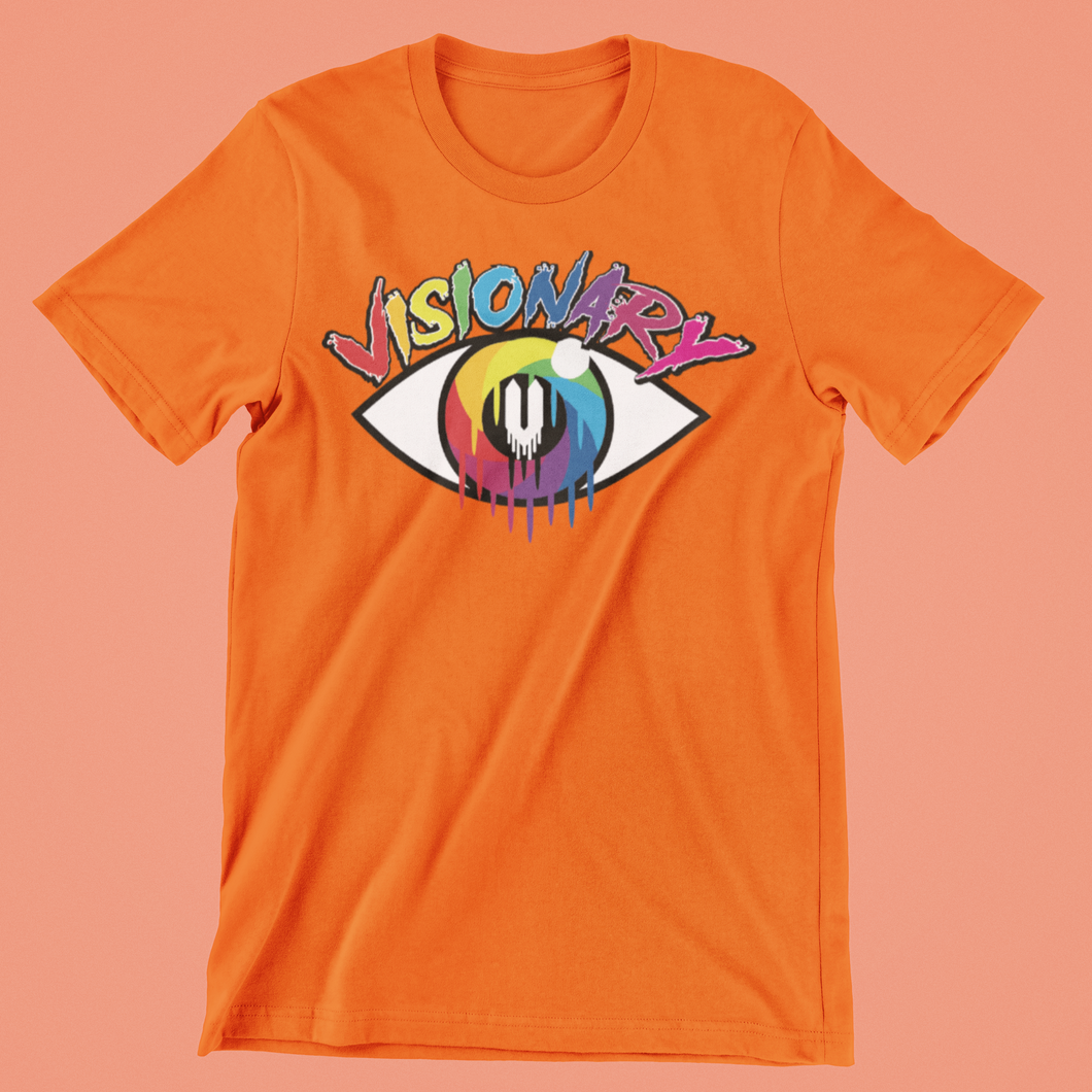 ORANGE VISIONARY TSHIRT