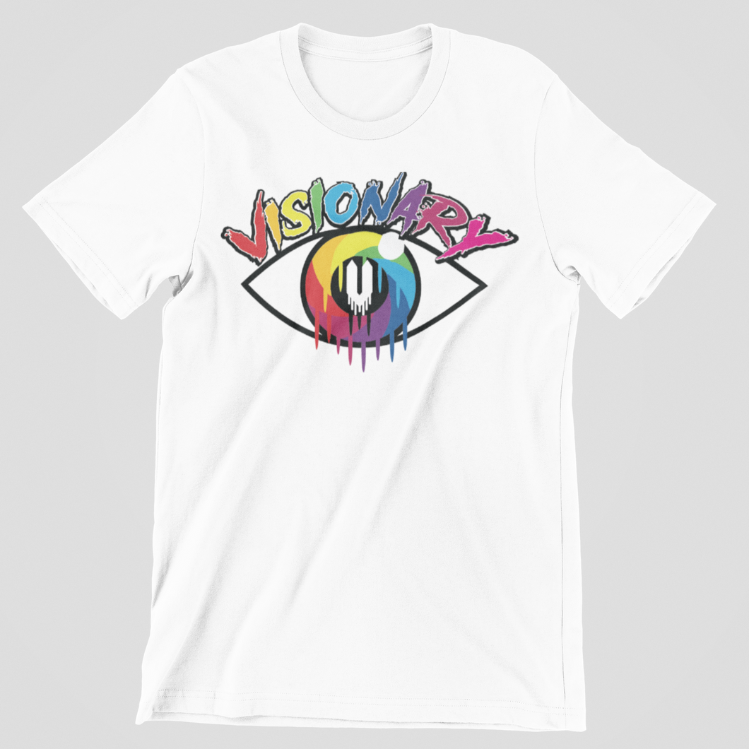 WHITE VISIONARY TSHIRT