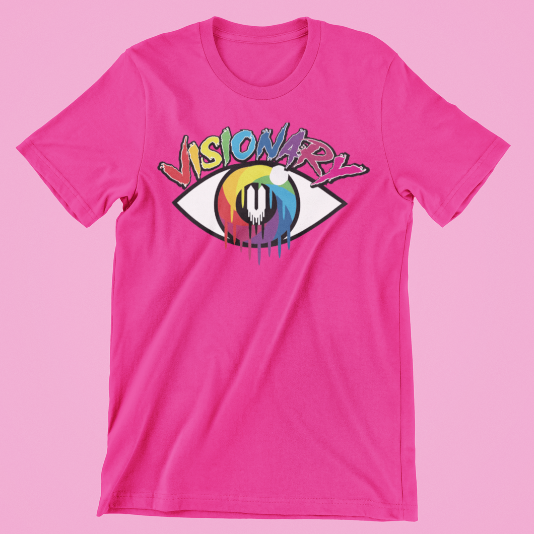 PINK VISIONARY TSHIRT