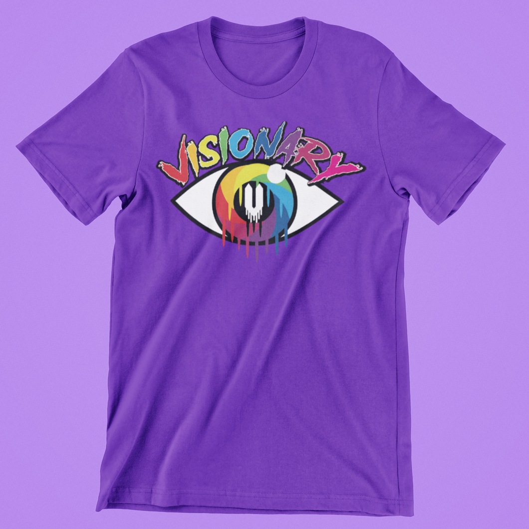 PURPLE VISIONARY TSHIRT