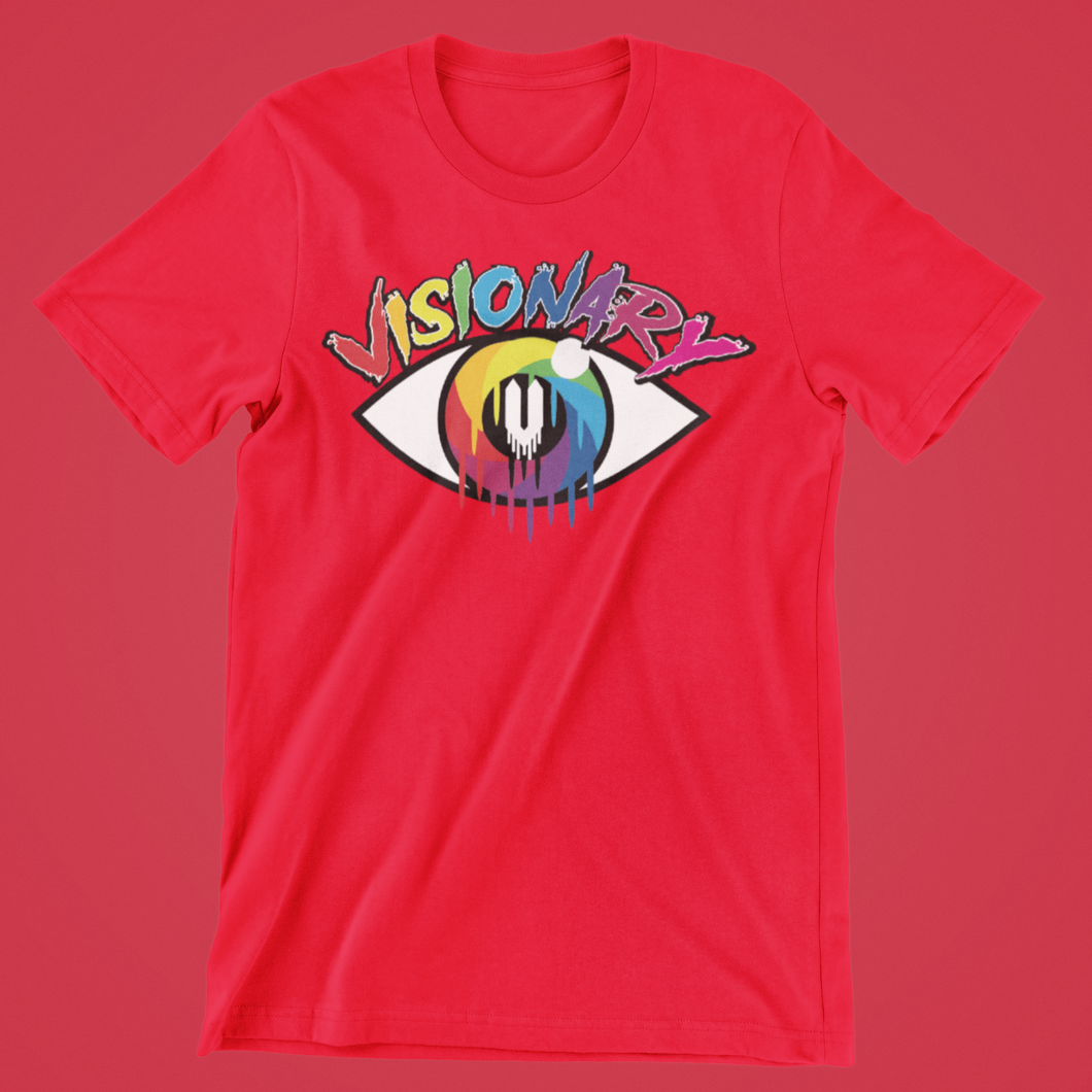 RED VISIONARY TSHIRT