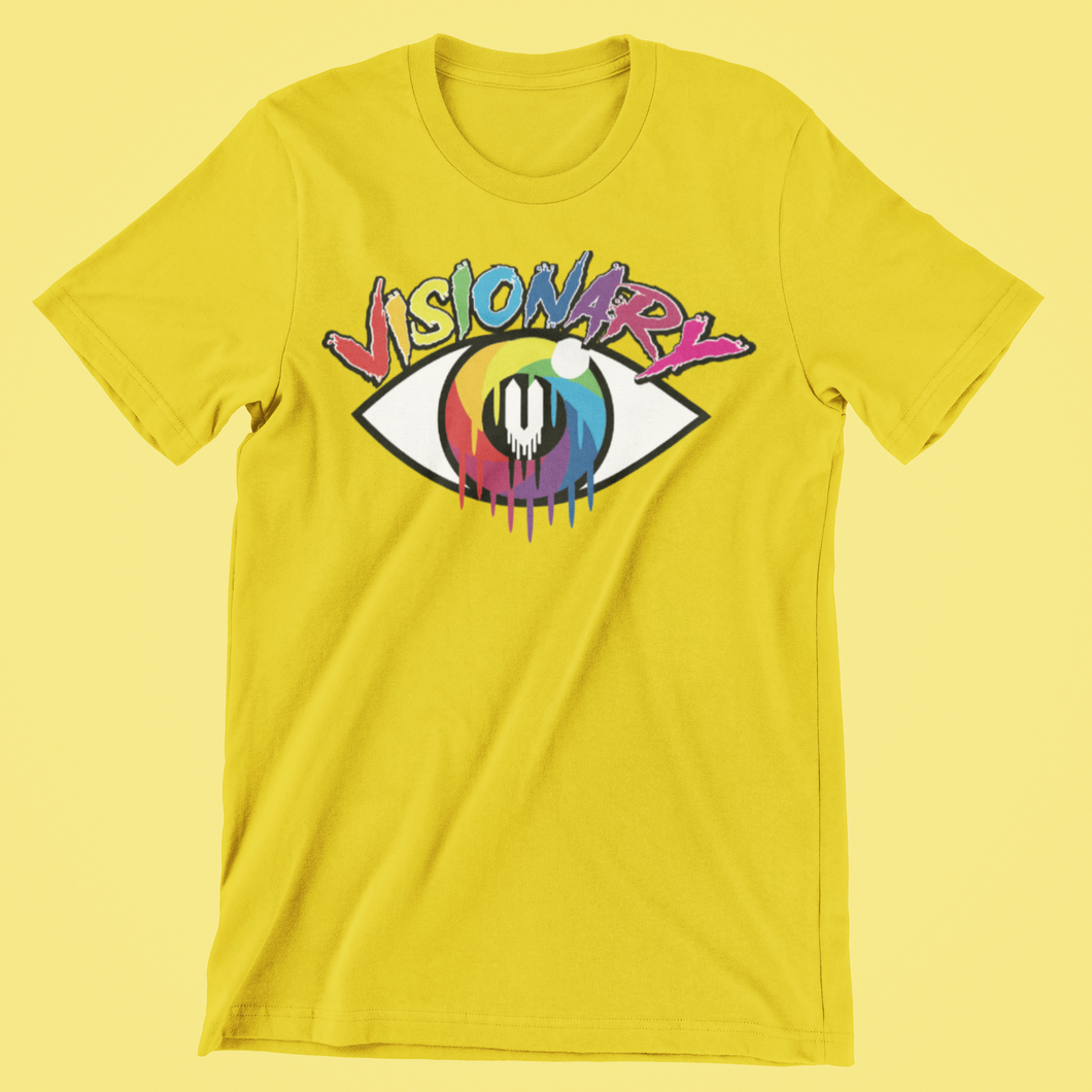 YELLOW VISIONARY TSHIRT