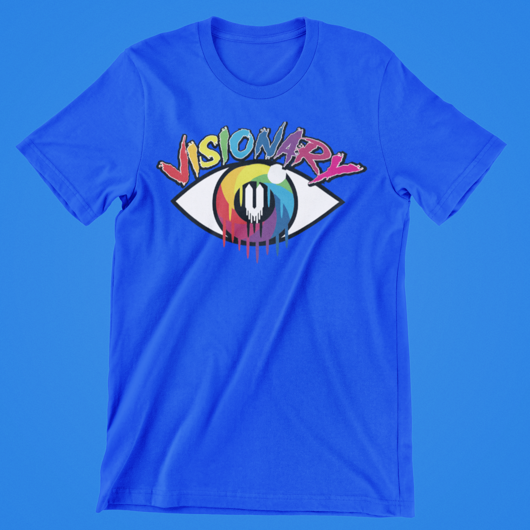 BLUE VISIONARY TSHIRT