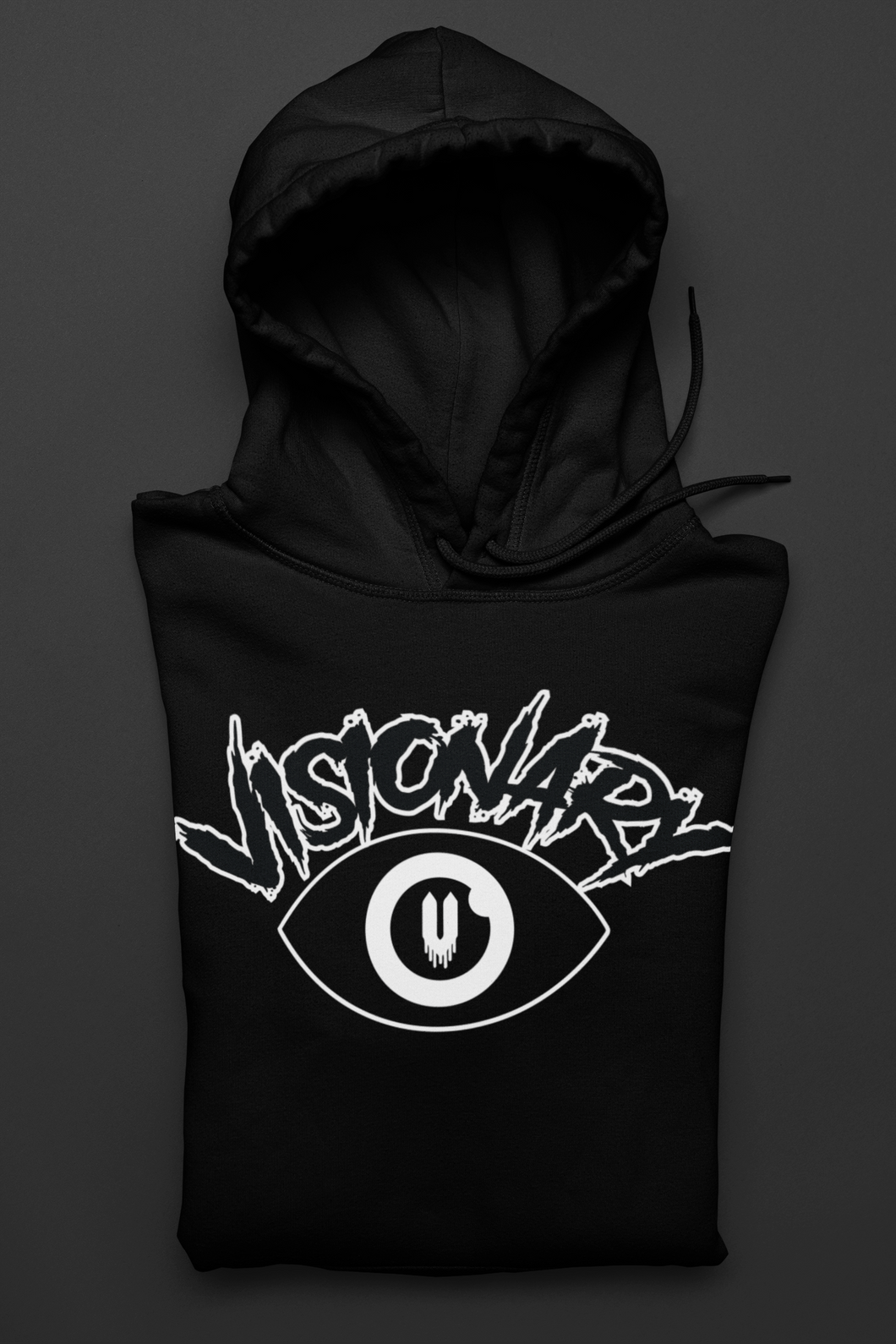 BLACK UNISEX Visionary Hoodie