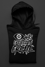 Load image into Gallery viewer, BLACK UNISEX Created To Create Hoodie
