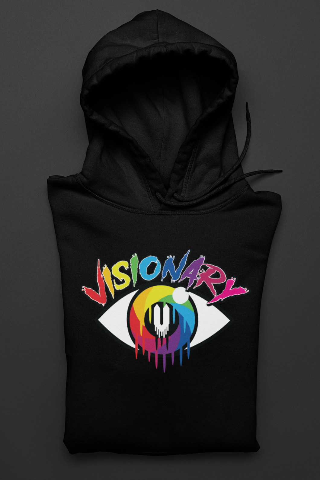 BLACK UNISEX Assorted Visionary Hoodie
