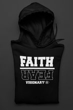 Load image into Gallery viewer, BLACK UNISEX &quot;FAITH OVER FEAR&#39;&#39; Hoodie
