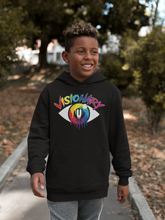 Load image into Gallery viewer, BLACK UNISEX Assorted Visionary Hoodie

