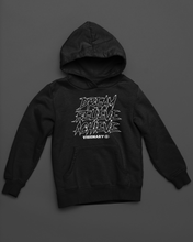 Load image into Gallery viewer, BLACK UNISEX &quot;DREAM, BELIEVE, ACHIEVE&#39;&#39; Hoodie
