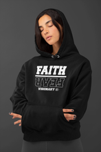 Load image into Gallery viewer, BLACK UNISEX &quot;FAITH OVER FEAR&#39;&#39; Hoodie
