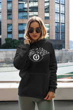 Load image into Gallery viewer, BLACK UNISEX Visionary Hoodie
