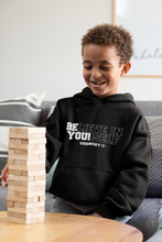 Load image into Gallery viewer, BLACK UNISEX &quot;BE YOU&#39;&#39; Hoodie
