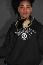 Load image into Gallery viewer, BLACK UNISEX Visionary Hoodie
