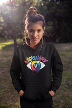 Load image into Gallery viewer, BLACK UNISEX Assorted Visionary Hoodie
