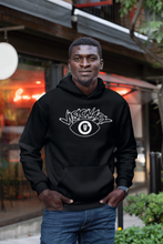 Load image into Gallery viewer, BLACK UNISEX Visionary Hoodie
