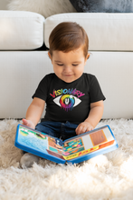 Load image into Gallery viewer, (Men sizes) Black Visionary T-shirt
