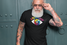 Load image into Gallery viewer, (Men sizes) Black Visionary T-shirt
